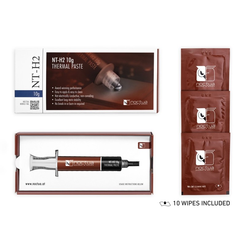 Noctua NT-H2 heat sink compound 10 g Noctua NT-H2 heat sink compound 10 g