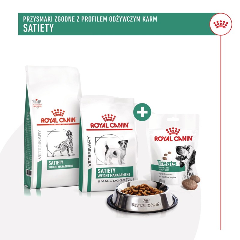 ROYAL CANIN Dog Satiety Treats - dog treat - 230g ROYAL CANIN Dog Satiety Treats - dog treat - 230g