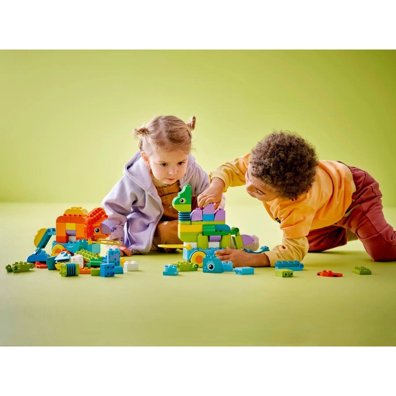 LEGO DUPLO 10451 3-in-1 Dinosaurs on Wheels LEGO DUPLO 10451 3-in-1 Dinosaurs on Wheels