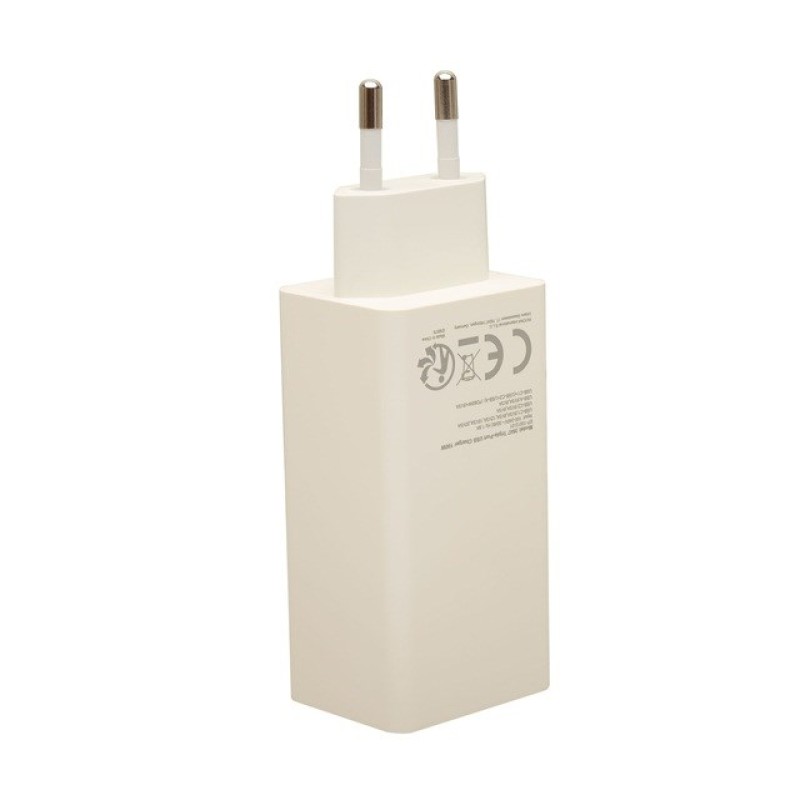 PATONA Premium Charger GaN PD100W 2xUSB-C 1xUSB-A PD3.0 QC3.0 White