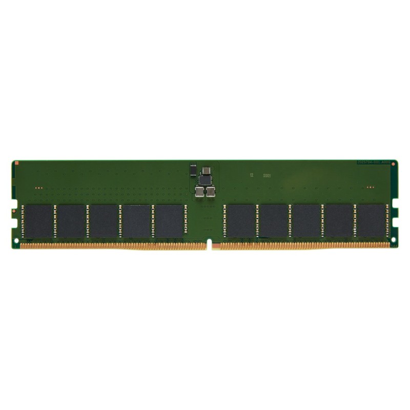 Kingston Technology KSM56E46BD8KM-32HA memory module 32 GB 1 x 32 GB DDR5 5600 MHz ECC Kingston Technology KSM56E46BD8KM-32HA memory module 32 GB 1 x 32 GB DDR5 5600 MHz ECC