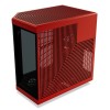 HYTE Y70 Touch Infinite Midi Tower Black, Cherry colour HYTE Y70 Touch Infinite Midi Tower Black, Cherry colour