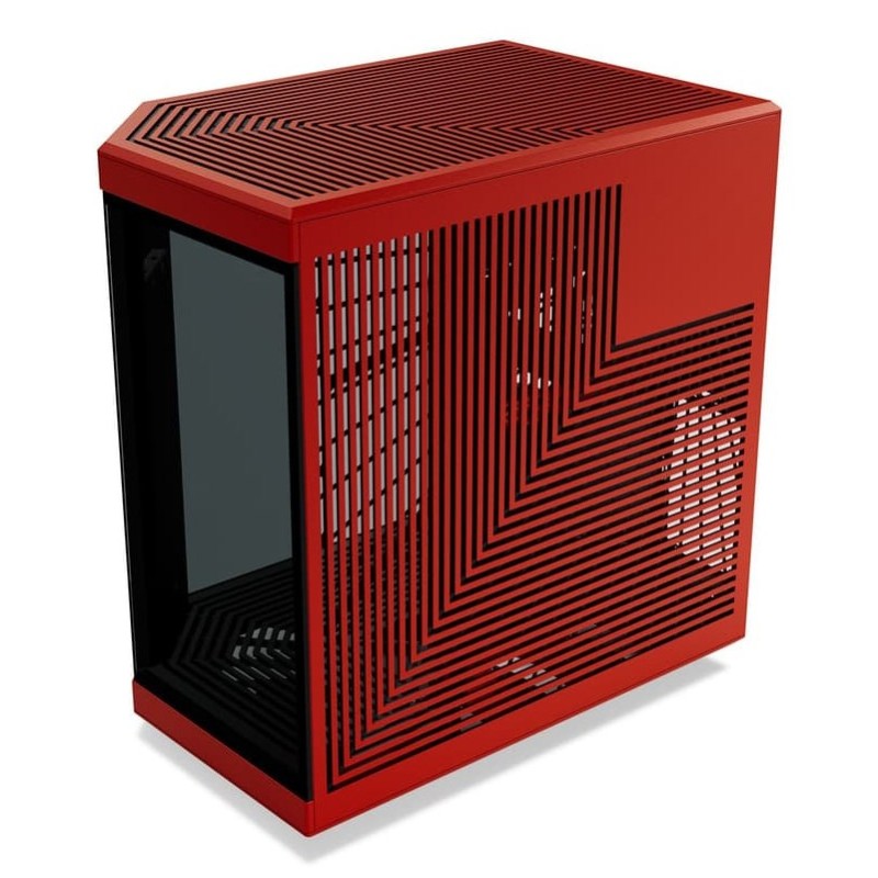 HYTE Y70 Touch Infinite Midi Tower Black, Cherry colour HYTE Y70 Touch Infinite Midi Tower Black, Cherry colour