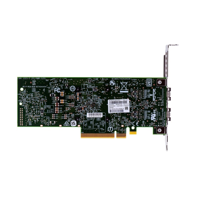 Broadcom Assy Top BCM957414A4142CC Cloud Internal 25000 Mbit/s Broadcom Assy Top BCM957414A4142CC Cloud Internal 25000 Mbit/s