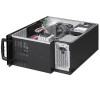 Techly Chassis Industrial Rack 19/Desktop 4U Ultra Compact Black Techly Chassis Industrial Rack 19/Desktop 4U Ultra Compact Black