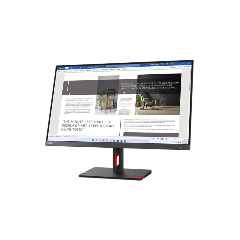 Lenovo ThinkVision S27i-30 LED display 68.6 cm (27