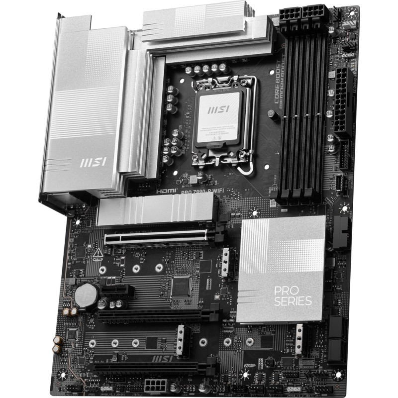 MSI PRO Z890-P WIFI motherboard Intel Z890 LGA 1851 (Socket V1) ATX MSI PRO Z890-P WIFI motherboard Intel Z890 LGA 1851 (Socket V1) ATX
