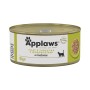 APPLAWS Tuna fillet with seaweed in broth - wet cat food - 156g