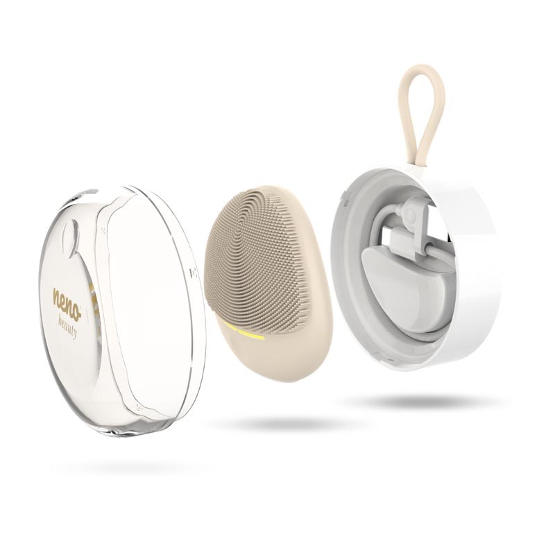 NENO MICA THERMO-SONIC FACIAL CLEANSING BRUSH