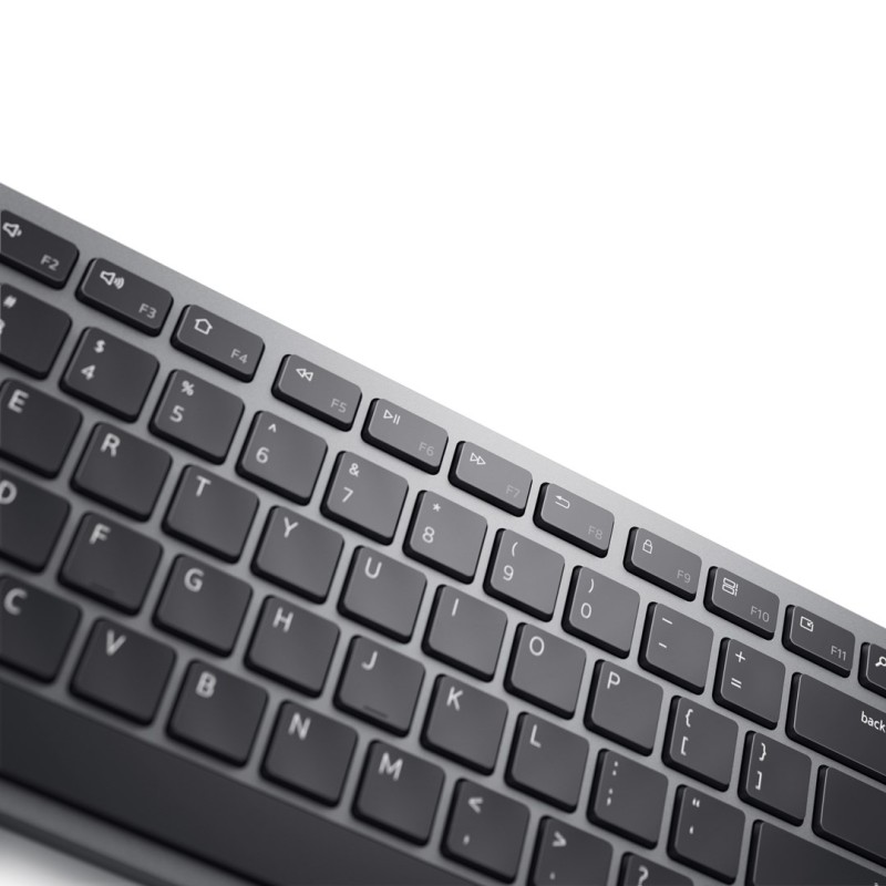 DELL KB700 keyboard Bluetooth QWERTY US International Grey DELL KB700 keyboard Bluetooth QWERTY US International Grey