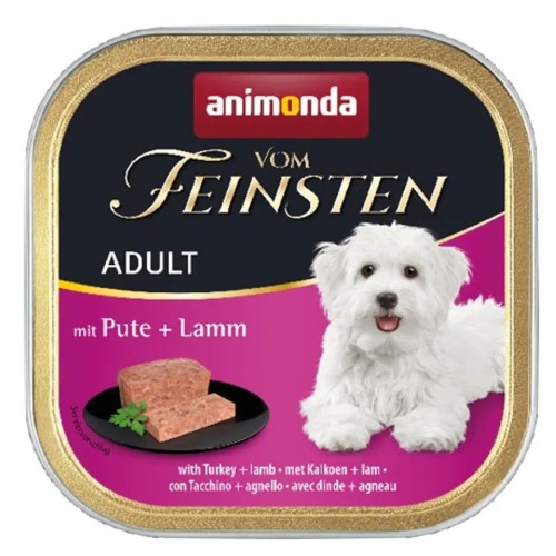 animonda 4017721829656 dogs moist food Chicken, Turkey Adult 150 g animonda 4017721829656 dogs moist food Chicken, Turkey Adult 150 g