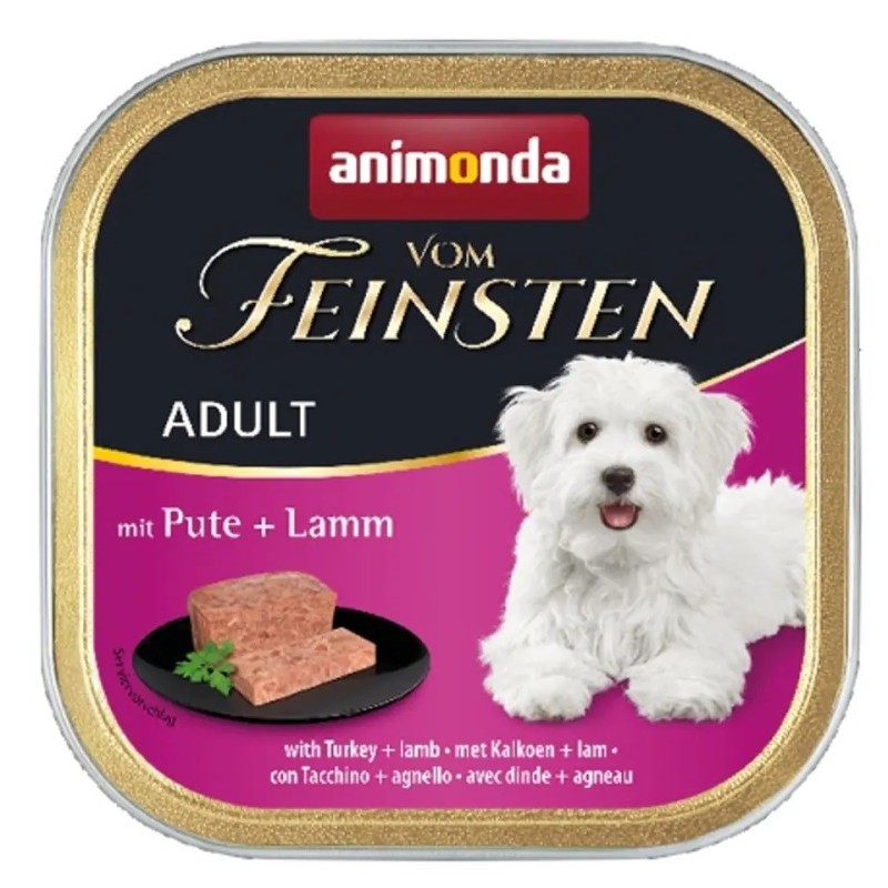 animonda 4017721829656 dogs moist food Chicken, Turkey Adult 150 g