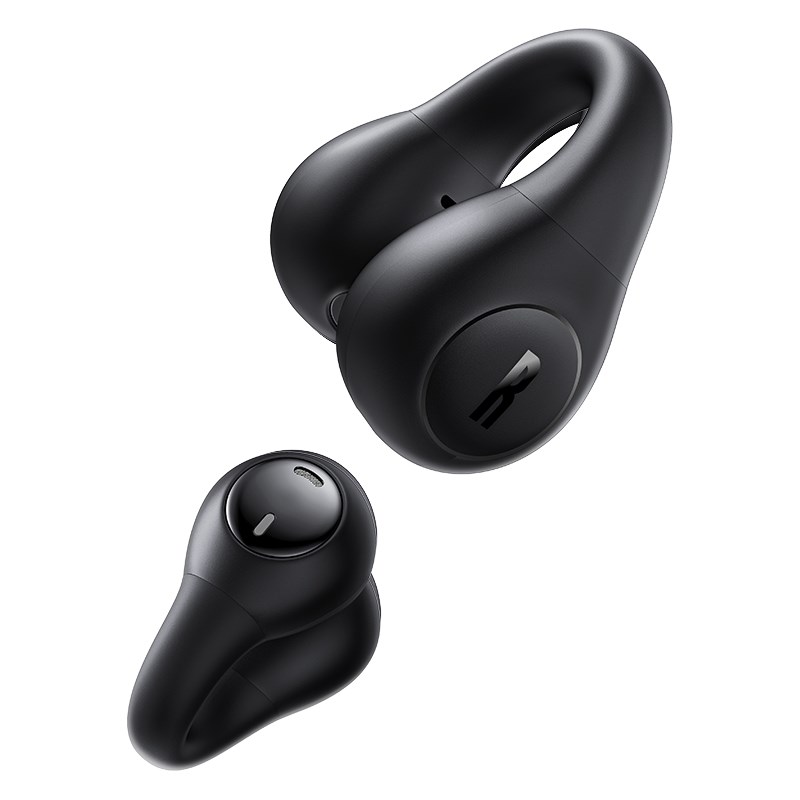 Baseus Bass 15 Clip Open Ear Headset True Wireless Stereo (TWS) In-ear Calls/Music Bluetooth Black Baseus Bass 15 Clip Open Ear Headset True Wireless Stereo (TWS) In-ear Calls/Music Bluetooth Black