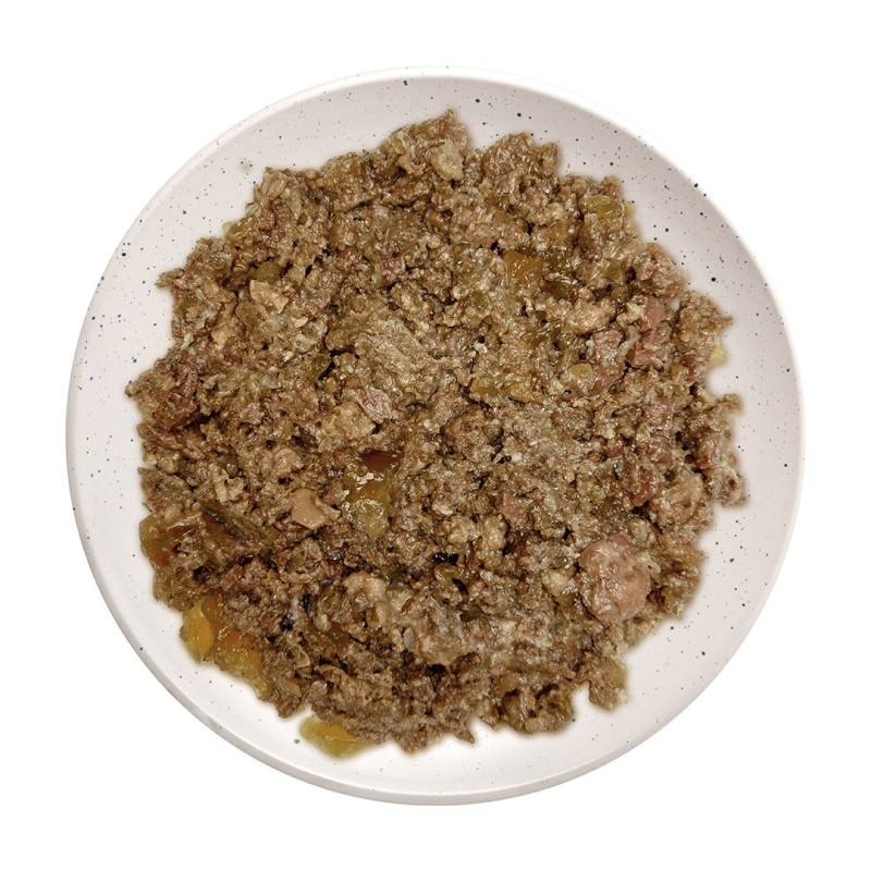 WIEJSKA ZAGRODA Monoprotein Beef - wet dog food - 500g WIEJSKA ZAGRODA Monoprotein Beef - wet dog food - 500g