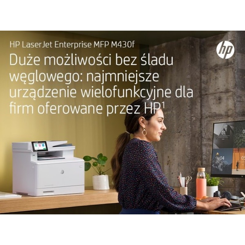 HP LaserJet Enterprise MFP M430f HP LaserJet Enterprise MFP M430f