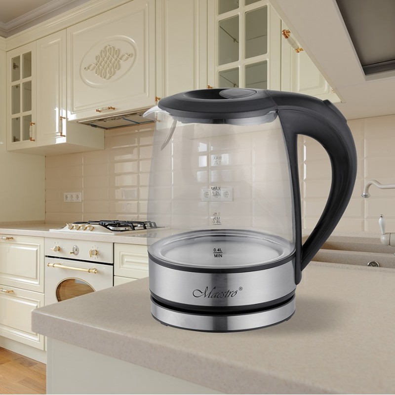 Maestro MR-3530-22 Pot with folding handles 4.2 l Maestro MR-3530-22 Pot with folding handles 4.2 l