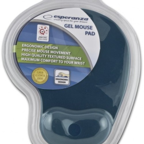 Esperanza EA137B mouse pad Blue Esperanza EA137B mouse pad Blue