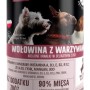 PET REPUBLIC Adult Medium & Small Beef with vegetables - wet dog food - 400g