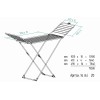 Wall-mounted Laundry Dryer Vileda Extra Wall-mounted Laundry Dryer Vileda Extra