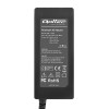 Qoltec 50011 power adapter/inverter Indoor 65 W Black