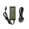 Green Cell AD38AP power adapter/inverter Indoor 65 W Black