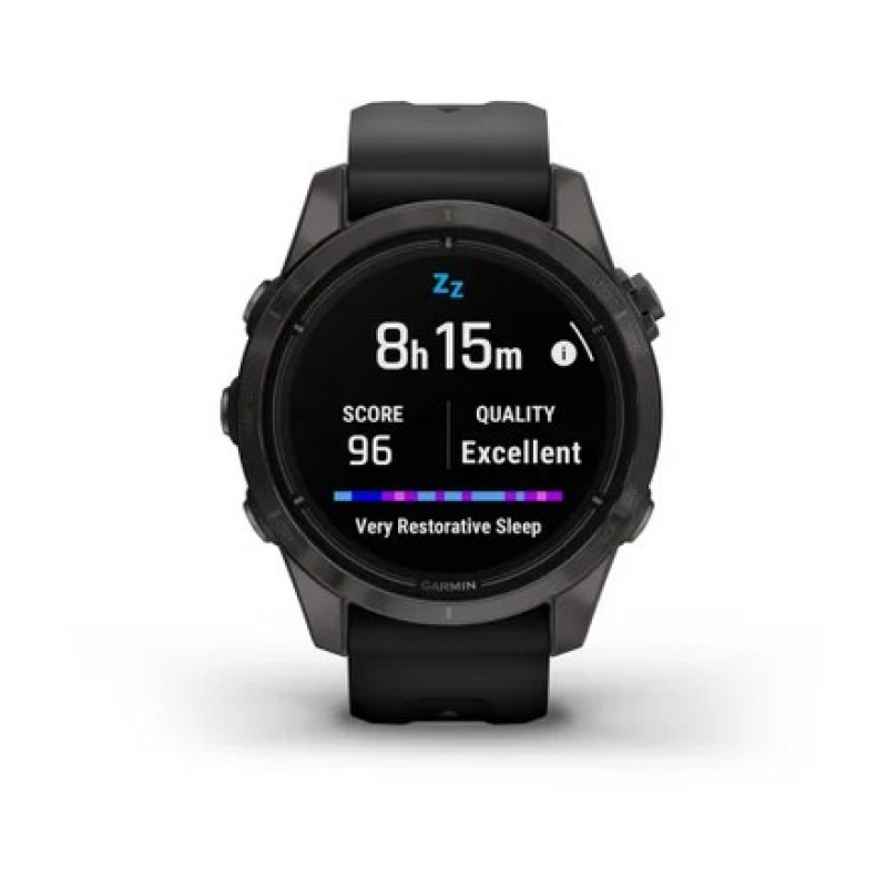 Garmin EPIX PRO Gen 2 42mm Sapphire Titanium sports watch Garmin EPIX PRO Gen 2 42mm Sapphire Titanium sports watch