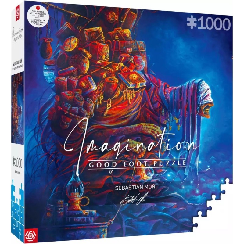 Puzzle Good Loot Imagination Puzzle: Kamil Puzzle Good Loot Imagination Puzzle: Kamil