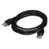 Gembird CCP-USB2-AMAM-6 USB cable USB 2.0 1.8 m USB A Black Gembird CCP-USB2-AMAM-6 USB cable USB 2.0 1.8 m USB A Black