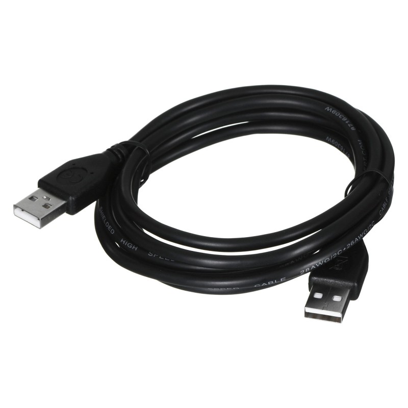 Gembird CCP-USB2-AMAM-6 USB cable USB 2.0 1.8 m USB A Black Gembird CCP-USB2-AMAM-6 USB cable USB 2.0 1.8 m USB A Black