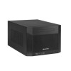 Chieftec CN-01B-OP computer case Cube Black