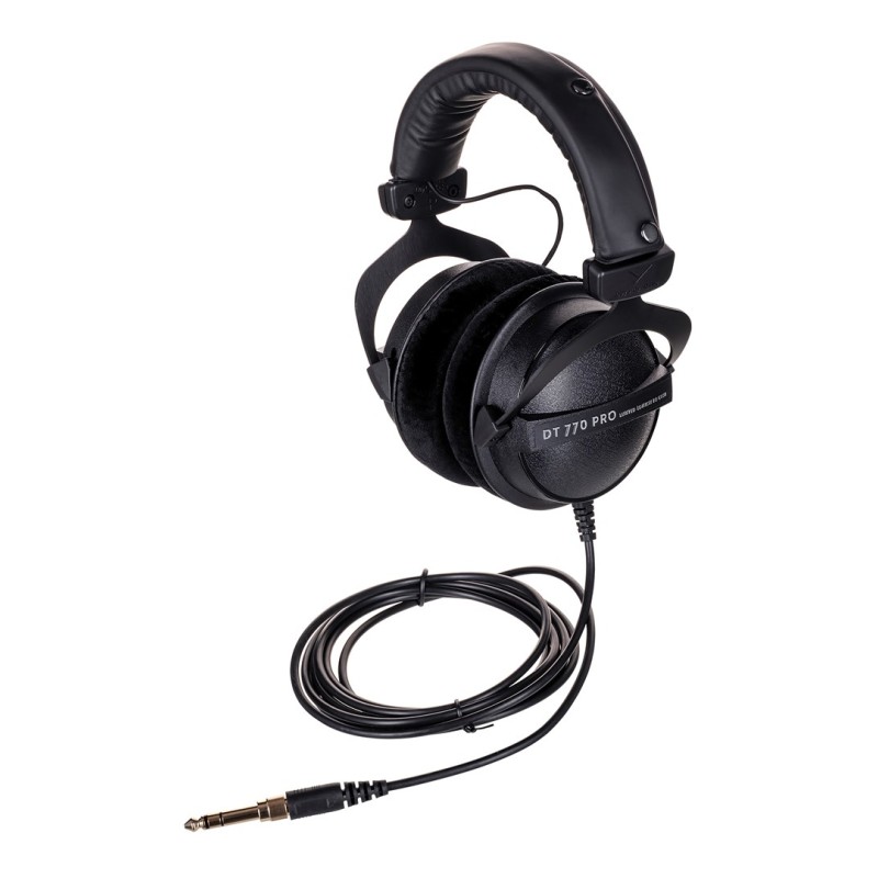 Beyerdynamic DT 770 Pro 80 Ω Black Limited Edition - closed studio headphones Beyerdynamic DT 770 Pro 80 Ω Black Limited Edition - closed studio headphones