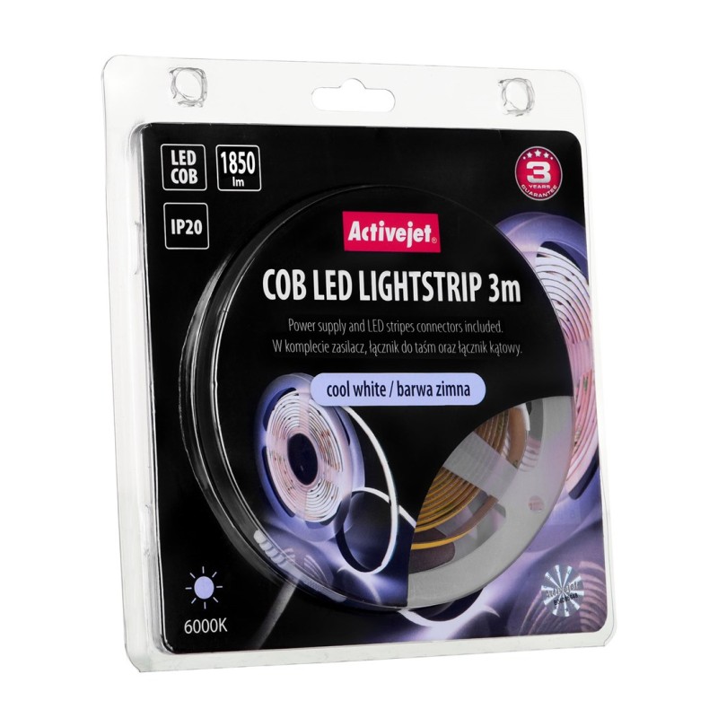 Activejet AJE-COB 3m zim Universal strip light Indoor Activejet AJE-COB 3m zim Universal strip light Indoor