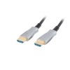 Lanberg CA-HDMI-20FB-0300-BK optical cable HDMI M/M 30m v2.0 4K Lanberg CA-HDMI-20FB-0300-BK optical cable HDMI M/M 30m v2.0 4K