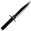 Cinema Classic Rambo I Large knife with leather scabbard CC-H1 360 mm Black Cinema Classic Rambo I Large knife with leather scabbard CC-H1 360 mm Black