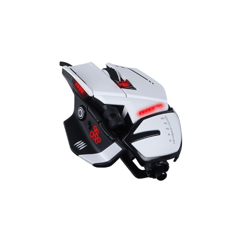 Mad Catz R.A.T. 6+ mouse Right-hand USB Type-A Optical 12000 DPI Mad Catz R.A.T. 6+ mouse Right-hand USB Type-A Optical 12000 DPI