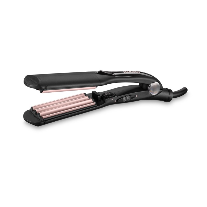 BaByliss The Crimper Texturizing iron Warm Black, Pink 70.9 BaByliss The Crimper Texturizing iron Warm Black, Pink 70.9