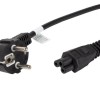 Lanberg power cable for laptop cee 7/7->c5 ca-c5ca-11cc-0018-bk
