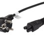 Lanberg power cable for laptop cee 7/7->c5 ca-c5ca-11cc-0018-bk