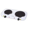 Esperanza EKH007W hob White Countertop Sealed plate 2 zone(s) Esperanza EKH007W hob White Countertop Sealed plate 2 zone(s)
