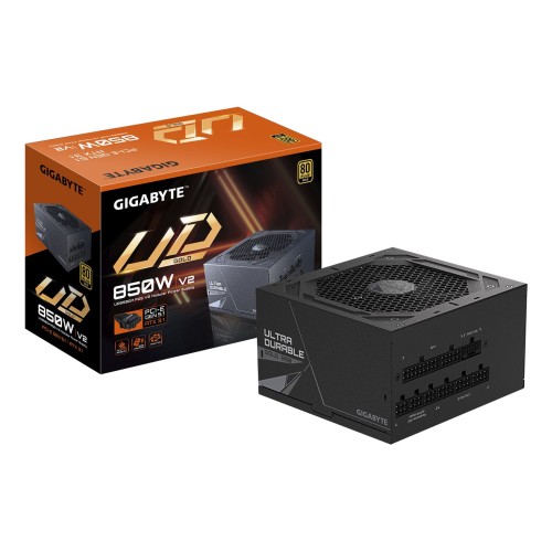 Gigabyte UD850GM 850W PG5 V2 (GP-UD850GM PG5 V2) - power supply, black