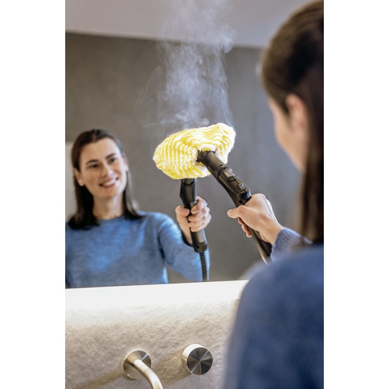 Kärcher SC 5 EasyFix IRON PLUG Cylinder steam cleaner 1.5 L 2250 W Black, White Kärcher SC 5 EasyFix IRON PLUG Cylinder steam cleaner 1.5 L 2250 W Black, White