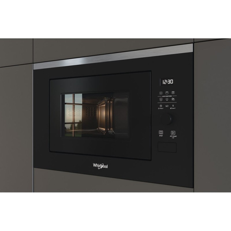 Whirlpool WMF250G Stainless steel Grill microwave Built-in 25 L 900 W Whirlpool WMF250G Stainless steel Grill microwave Built-in 25 L 900 W