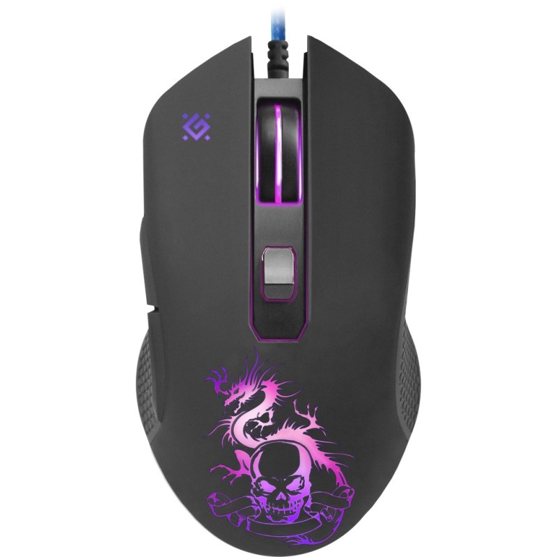 Defender GM-090L mouse Right-hand USB Type-A Optical 3200 DPI Defender GM-090L mouse Right-hand USB Type-A Optical 3200 DPI
