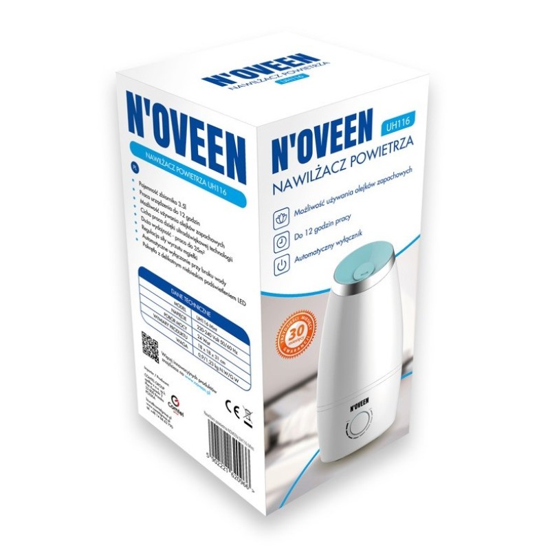 Noveen UH116 Mint Humidifier Noveen UH116 Mint Humidifier