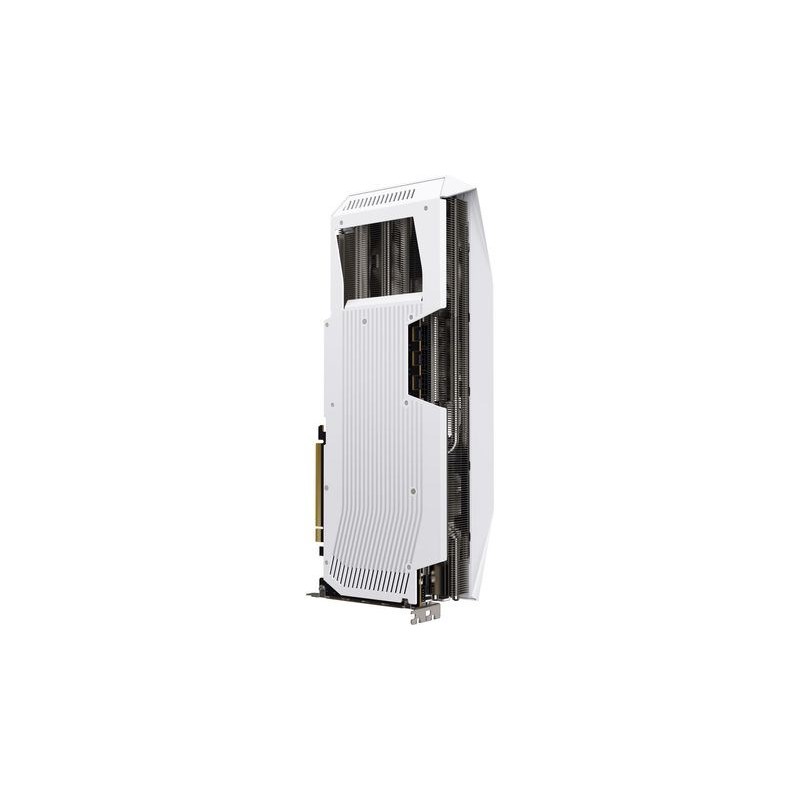 Graphics card. XFX Mercury RX 9070XT OC White G RGB 16 Graphics card. XFX Mercury RX 9070XT OC White G RGB 16