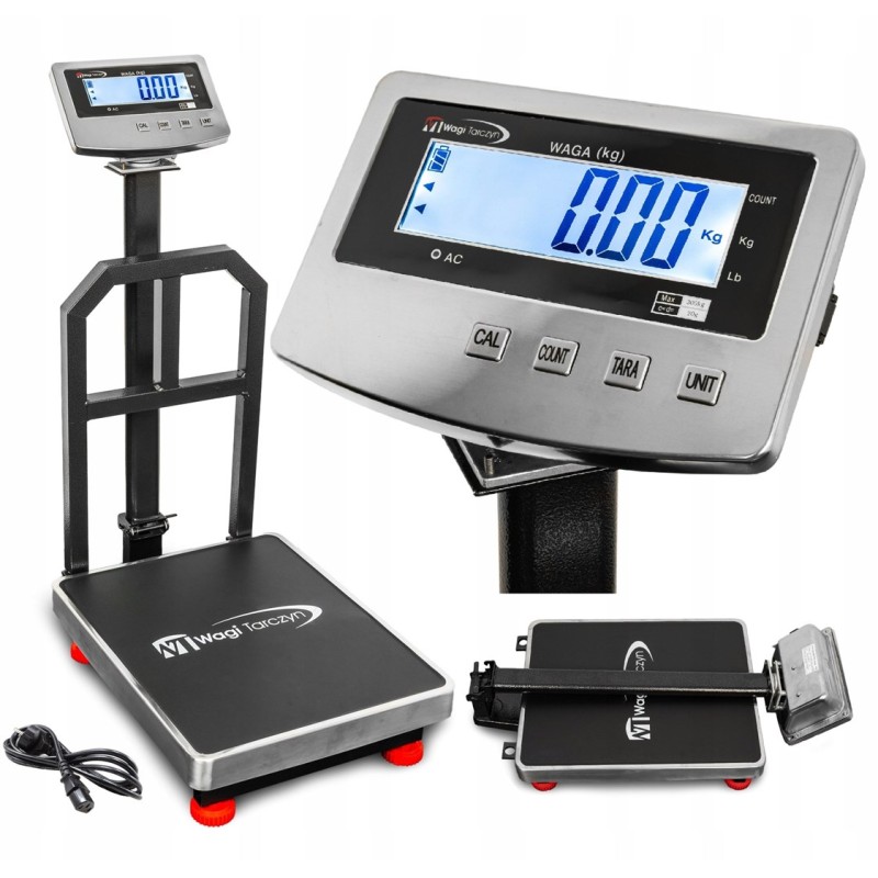 PLATFORM SCALE WAGI TARCZYN WT-185N 300kg PLATFORM SCALE WAGI TARCZYN WT-185N 300kg