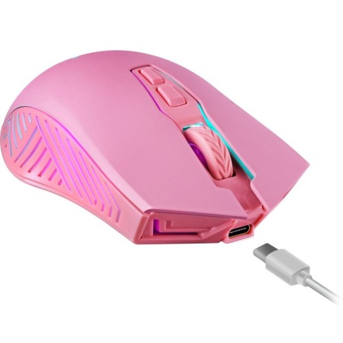 WIRELESS MOUSE DEFENDER PANDORA RF PINK 3200dpi 7P