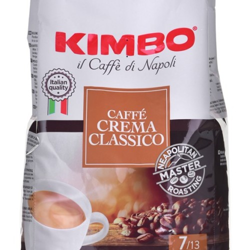 Kimbo Caffe Crema Classico 1 kg beans