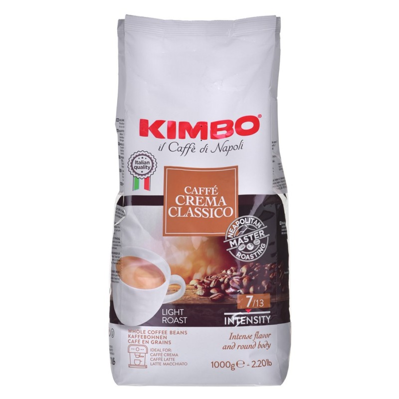 Kimbo Caffe Crema Classico 1 kg beans Kimbo Caffe Crema Classico 1 kg beans