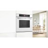 Bosch Serie 8 HBG7341W1 oven 71 L White